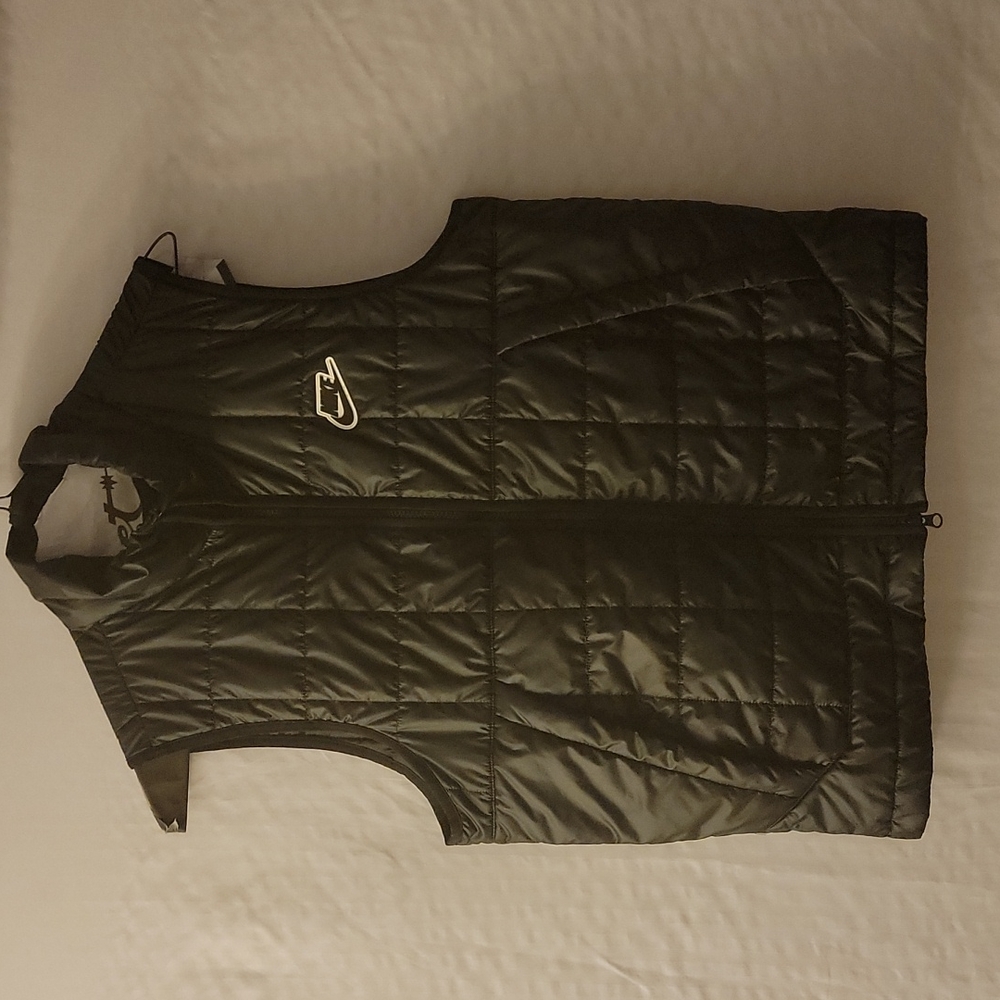 Men's black Nike vest sz medium